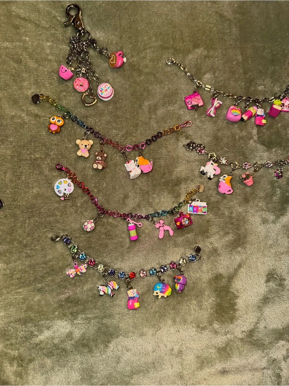 Charm It! High IntenCITY Huge Lot of rare and discontinued charms